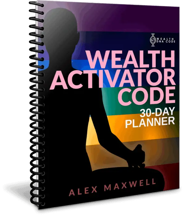 Wealth Activator Code 30 Day Planner